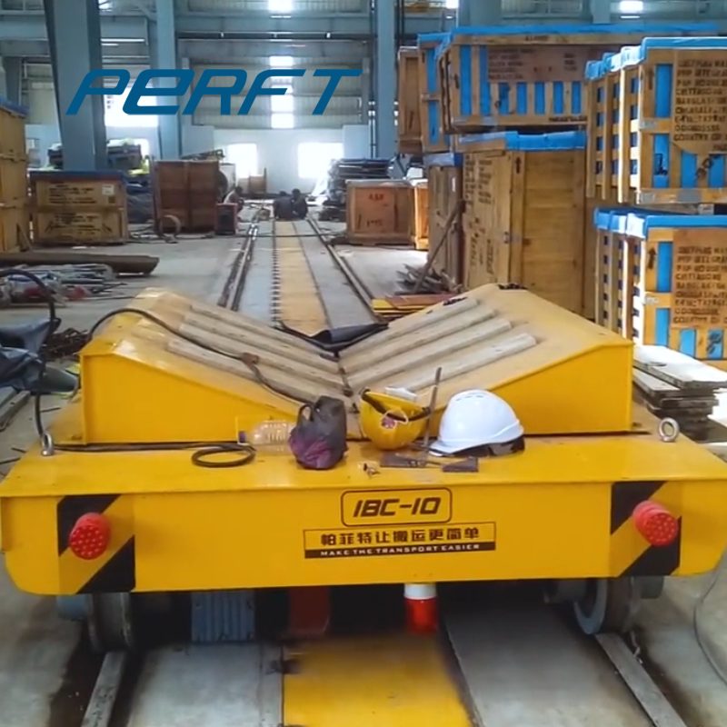 Busbar Powered Transfer Trolley To Iran