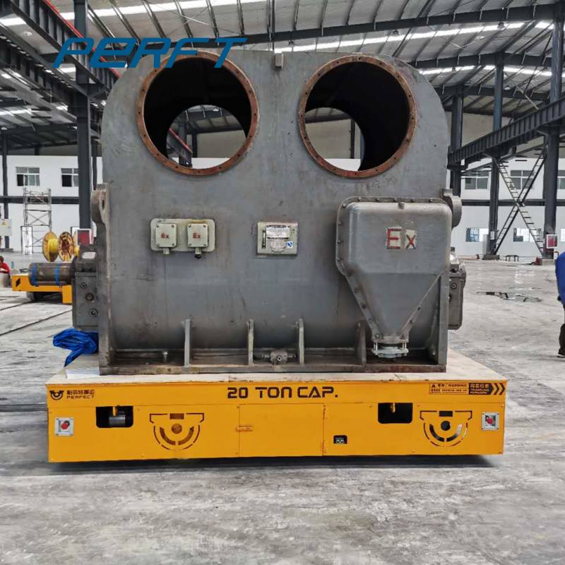 Mold Transfer Cart 50 Ton To Brazil