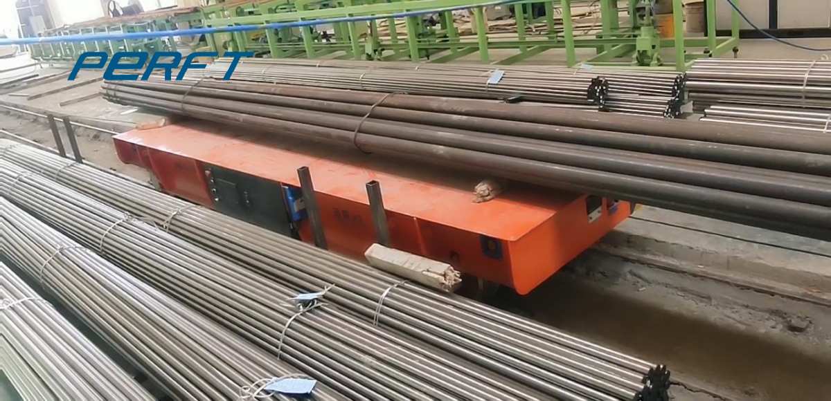 Rail Transfer Cart For Pipe