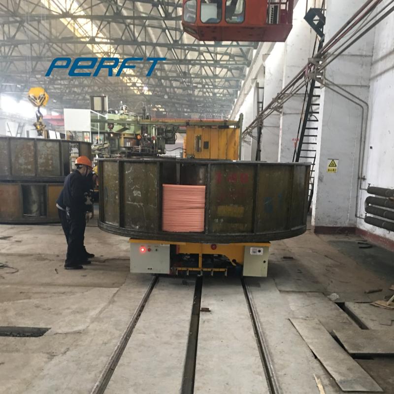 Transfer Cart On Rail To Philippine